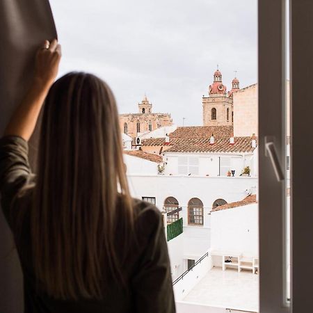 ホテル Sagitario Petit Ciutadella シウタデリャ エクステリア 写真